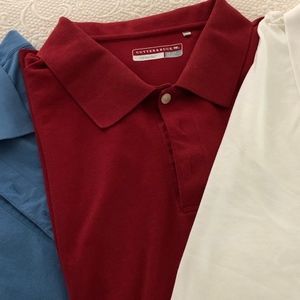 Cutter&Buck 2XB Golf Shirt/Bundle of Three